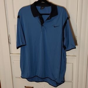Nike Vintage Agassi Collection Tennis Polo